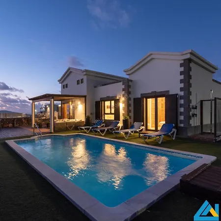 Villa Casa Braeside - Lh204 By Now Ltd Playa Blanca (Lanzarote)
