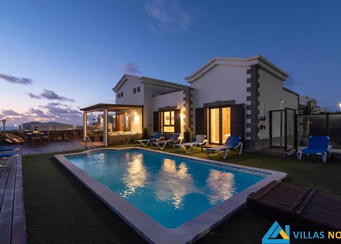Villa Casa Braeside - Lh204 By Now Ltd Playa Blanca (Lanzarote)